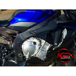 ครอบเฟรมคาร์บอน CLEVER WOLF FOR YAMAHA R1/R1M