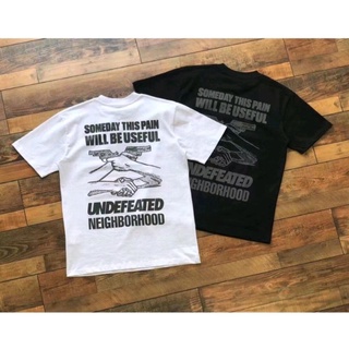 เสื้อผ้าผชเสื้อยืด Neighborhood  x UndefeatedS-5XL