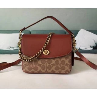 Coach Cassie Crossbody 19 In Signature Canvas