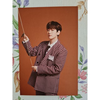 [พร้อมส่ง] โปสการ์ดปฏิทิน แบคฮยอน Baekhyun EXO 2021 Seasons Greetings Postcard Calendar