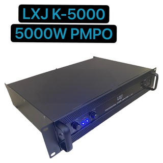 kiss2468LXJ เพาเวอร์แอมป์ 5000วัตต์P M P O เครื่องขยายเสียง รุ่น LXJ K-5000