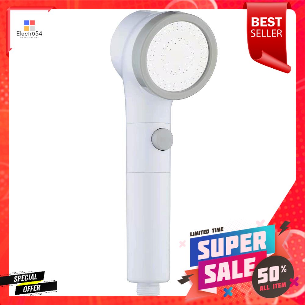 ชุดฝักบัวสายอ่อน 1 ระดับ HONS รุ่น SS101-WH สีขาวHAND SHOWER SET 1 -FUNCTION HONS SS101-WH WHITE