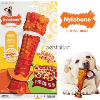 Nylabone Strong Chew ของเล่นขัดฟัน