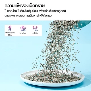 Petkit Mixed Cat Litter 5in1 ทรายเต้าหู้ สูตรเฉพาะจาก Petkit 7ลิตร [PK23]