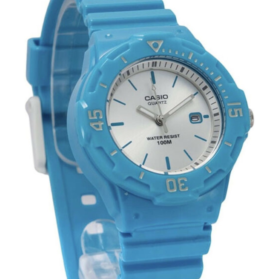 ของแท้ CASIO นาฬิกาคาสิโอ ผู้หญิง เด็กผู้หญิง กันน้ำ100m รุ่น LRW-200H / Atime นาฬิกาข้อมือ LRW200H ของแท้ ประกัน1ปี