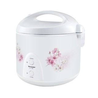 หม้อหุงข้าวอุ่นทิพย์ 1.8 ลิตร SHARP KS-19E Rice Cooker 1.8L, Sharp KS-19E