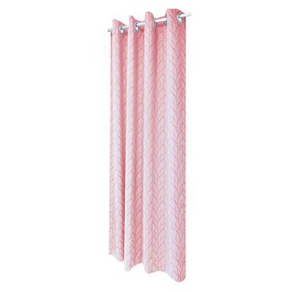 ผ้าม่าน EYELET CHILD FREEDOM STYLE RIVIERA UV 140x220 ซม. สีชมพู ผ้าม่านประตู CURTAIN ผ้าม่านและมู่ลี่