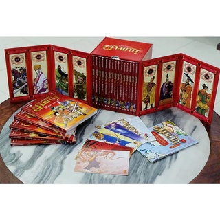 หนังสือ การ์ตูนสามก๊ก Box Set - Nanmeebooks