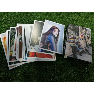 Red Velvet Lomo Cards รูปภาพขนาด 5.5 × 8.5 ซม. บรรจุ30ใบใน1กล่อง