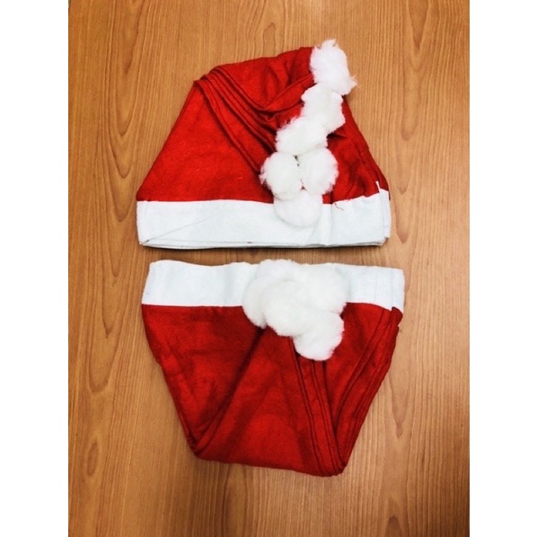 หมวกปีใหม่ ขายยกโหล หมวกคริสมาสต์ 12 ใบ Free Size ( 12 Christmas Hats )