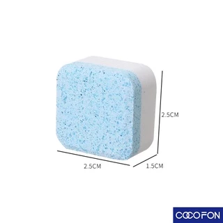 #CC79 Washing machine cleaner (1pc) ก้อนฟู่ ล้างเครื่องซักผ้า ขจัดคราบสกปรก ฆ่าเชื้อโรค ล้างคราบเครื่องซักผ้า