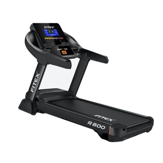 [โค้ดช้อปปี้ 10CCBNOV2] ลู่วิ่งไฟฟ้า R800 4.8 แรงม้า Zwift ลู่วิ่ง FITEX สายพาน55cm ความชันไฟฟ้า 18 ระดับ โช๊คคู่ใหญ่