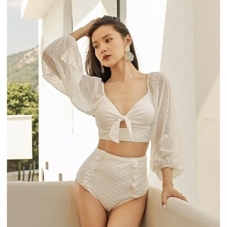 ♥ Chocmint sundae ♥ Victoria luxury bikini set เซ็ทบิกินี่สุดละมุน มี3ขนาด