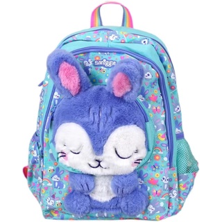 Smiggle Collection animalia กระเป๋าเป้สะพายหลัง กระเป๋านักเรียน 14 นิ้ว