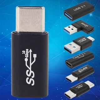 CH* Universal Type C ถึง USB 3 0 ชายหญิงอะแดปเตอร์ชาร์จตัวแปลงข้อมูลเชื่อมต่อ