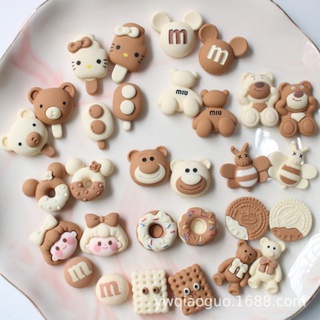 ( พร้อมส่ง) 🍭🍬🍰🍡 เรซิ่น ขนมเรซิ่น DIY อาหาร ขนม ลูกอม เค้ก ตกแต่งเรซิ่น โทรศัพท์