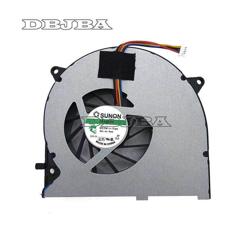 พัดลมใหม่สําหรับ ASUS G75 G75V G75VW G75VX G75VW-DS71 G75VW-TH7 พัดลมระบายความร้อน CPU