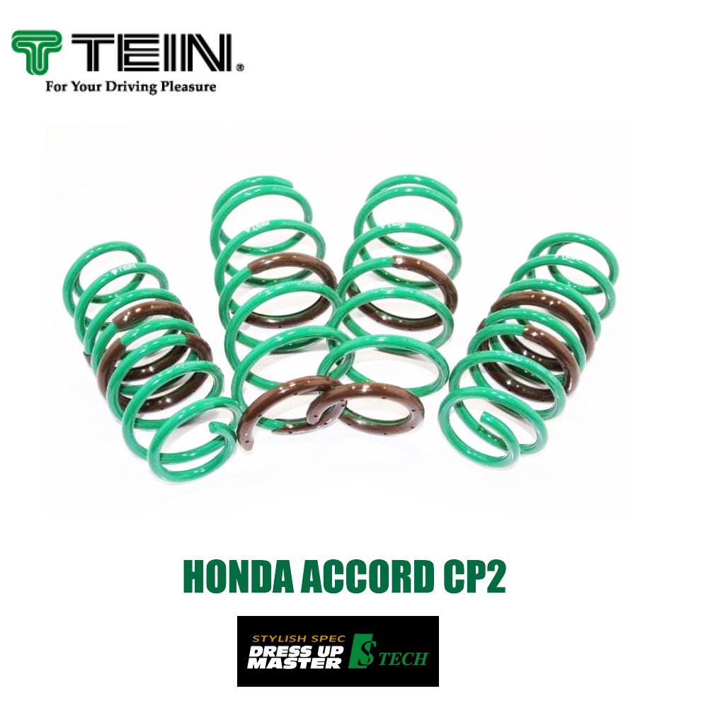 TEIN S-Tech Sport Spring Honda Accord CP2 (4 ชิ้น)