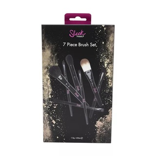 Sleek Makeup 7 Piece Brush Set