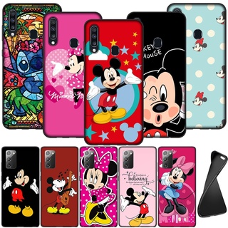 เคสซิลิโคนนิ่ม ลายมิกกี้เมาส์ สําหรับ VIVO Y11 Y12 Y15 Y17 Y19 Y20 Y20i Y20s