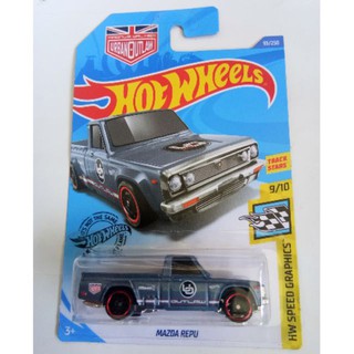 Hot Wheels HW Speed Graphics No.93 Mazda Repu