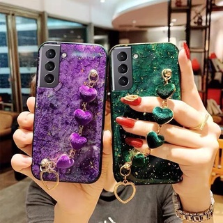 เคสซิลิโคนนิ่ม พร้อมสายคล้อง สําหรับ Samsung S30 S30 Plus S30 Ultra S22 S22 Plus S22 Ultra S20 S21 FE S21 S20 Plus Ultra S10 S10 Plus