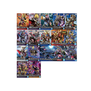 Bandai SDW Heroes 01 - 17 เลือกแบบด้านใน (Plastic Model)