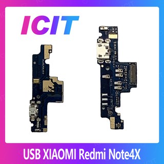 XIAOMI Redmi Note 4X อะไหล่สายแพรตูดชาร์จ แพรก้นชาร์จ Charging Connector Port Flex Cable（ได้1ชิ้นค่ะ) ICIT 2020