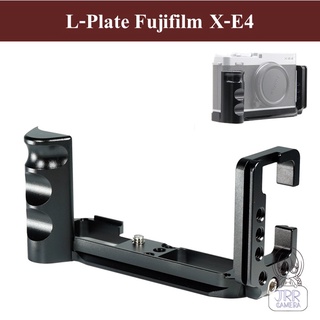 L-PLATE สำหรับ Fujifilm X-E4 by JRR ( L-Plate for Fujifilm X-E4 / L-plate FUJI XE4 )