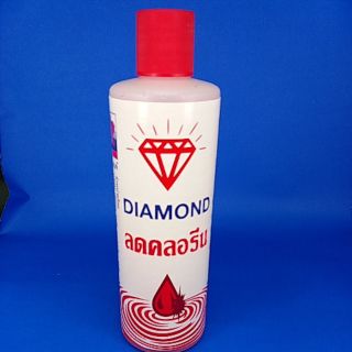 Diamond ลดคอลลีน ฝาแดง200ml