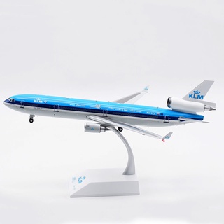 Jc โมเดลเครื่องบินเนเธอร์แลนด์ McDonnell Douglas MD-11 1:200 KLM