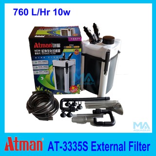 กรองนอก ATMAN External Filter AT-3335S สำหรับตู้ปลา