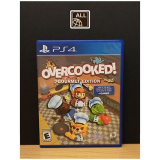 PS4 Games : OVERCOOKED ภาคแรก มือ2 พร้อมส่ง