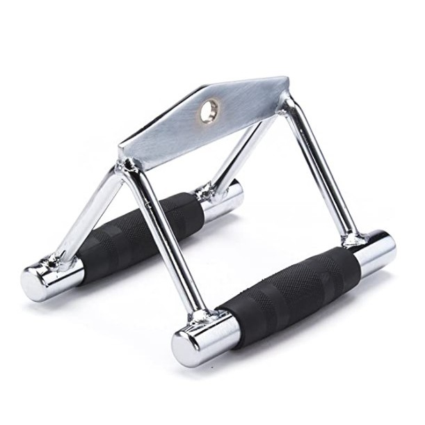 V grip triangle V bar Double Grip Handle for Cable Attachments Shopee