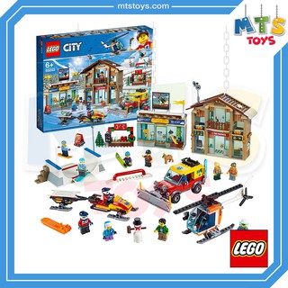 **MTS Toys**Lego 60203 City : Ski Resort เลโก้เเท้