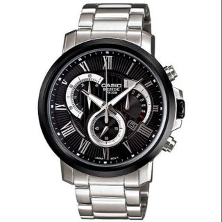 นาฬิกาข้อมือ casio bem-506cd-1av