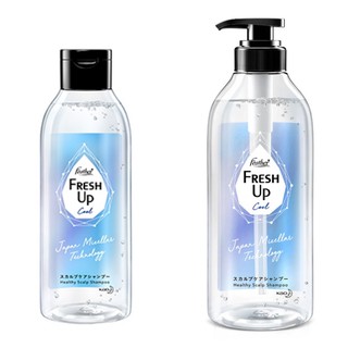 Feather Fresh Up Cool Shampoo แฟซ่า เฟรช อัพ แชมพู สูตร คูล (มี 2 ขนาด: 320 มล. / 450 มล.)