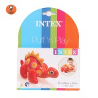 Monkey Toys ของเล่นในน้ำ ไดโนเสาร์แดง Dinosaur Water Toys INTEX 58590 58590.8