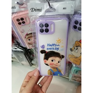 เคสงานขอบสีสกรีนรุ้นiphone​/oppo​/Vivo​