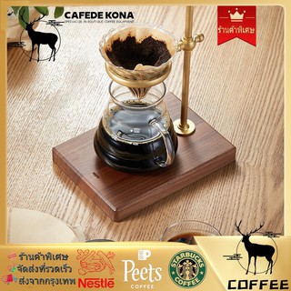 🚀ส่งจากกรุงเทพ✅ชุดดริปกาแฟ ดริปกาแฟ กาดริปกาแฟ coffee pot กาดริป ชงกาแฟ dripper exquisite drip coffee set