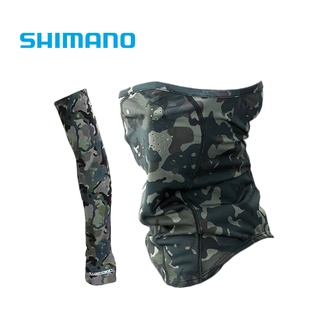 SHIMANO ปลอกแขน ผ้าพันคอ ผ้าเรยอน ป้องกันรังสียูวี แบบดั้งเดิม แฟชั่นฤดูร้อน สําหรับผู้ชาย และผู้หญิง