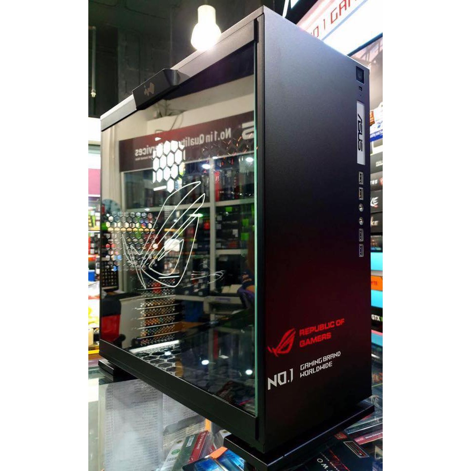 Case เคส In Win 303 Asus Rgb Rog Shopee Thailand