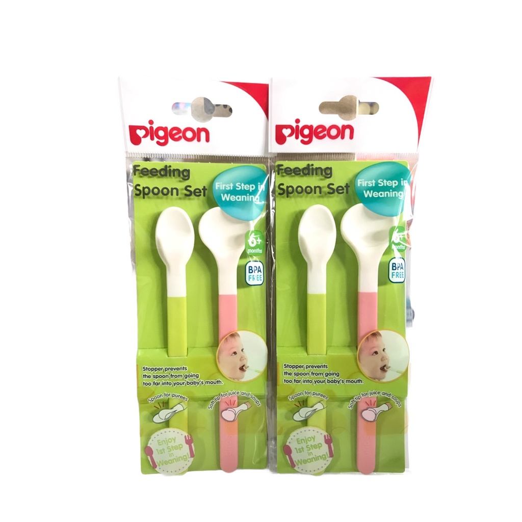 Pigeon ชุดช้อนป้อนอาหารเสริม รุ่น Feeding SpoonSet