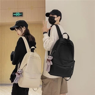 School Backpack Prettyzys 2022 Korean ulzzang 14inch inch For Men's And Women's College Students