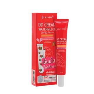 DD Cream Watermelon SPF50 PA+++ ดีดี ครีมกันแดดแตงโม 40 กรัม 1 หลอด