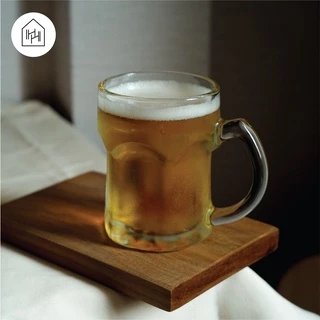 [แก้วเบียร์ เกรด A] BEER MUG UG332 - แก้วเบียร์ ขนาดใหญ่ เนื้อหนา ทนความเย็น แช่ฟรีซได้ [B002]