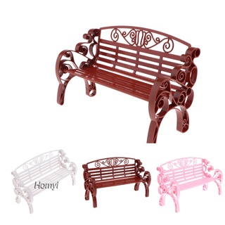[Homyl] เฟอร์นิเจอร์พลาสติกจิ๋วสําหรับตกแต่งบ้านตุ๊กตา 1:6 สีชมพู
