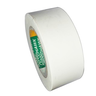 KINGHAWK เทปตีเส้นพื้น PVC FLOOR MASKING TAPE 2นิ้ว 48mm x 33mtr สีขาว