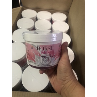 ทรีทเม้นท์นมม้า Horse Milk บำรุงผม สารสกัดจากน้ำนมม้า 500ml.