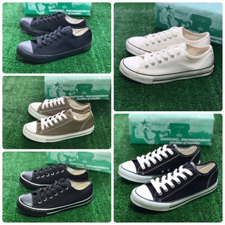 MASHARE 191 รองเท้าผ้าใบทรง Converse สวมใส่ได้ทั้งหญิงและชาย มีเก็บปลายทาง 37-45